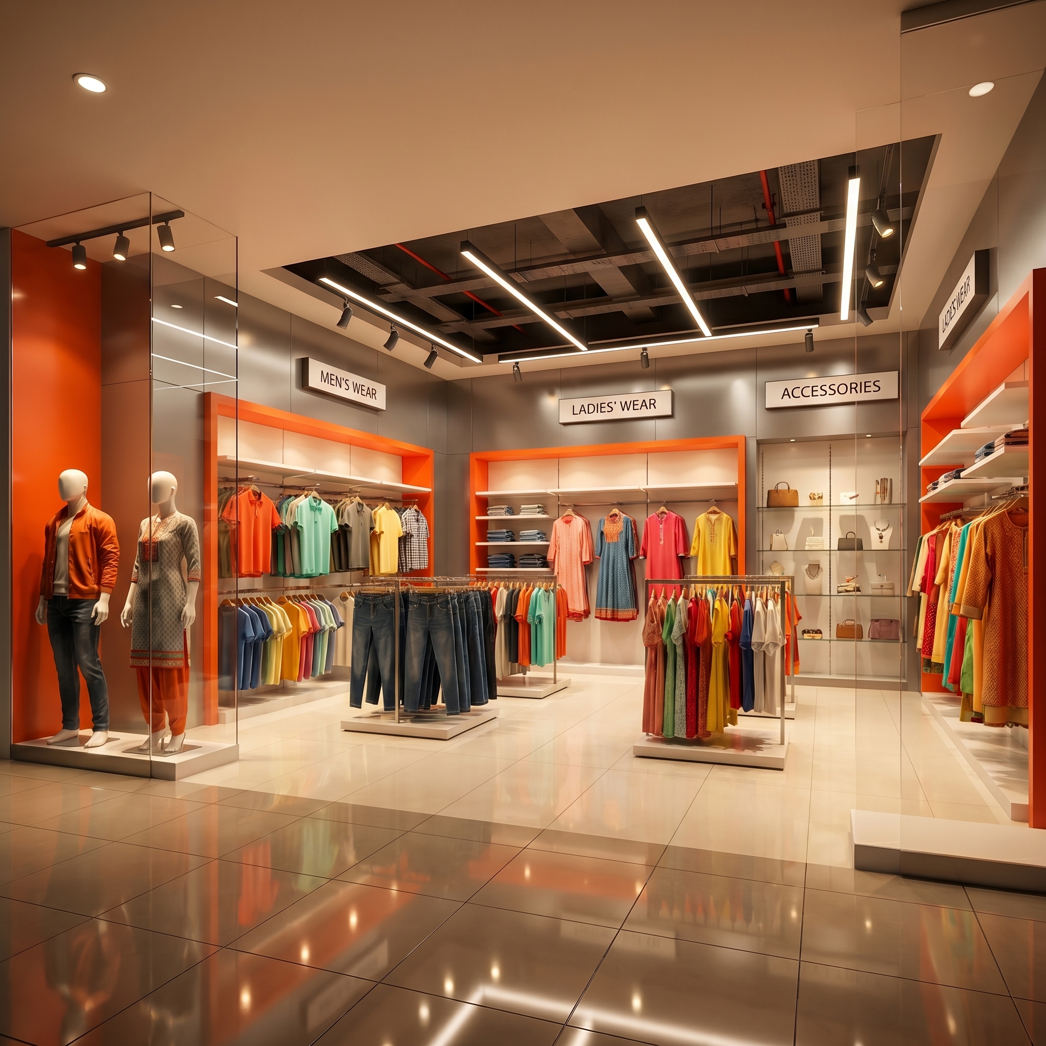 Shaan Bazaar Interior