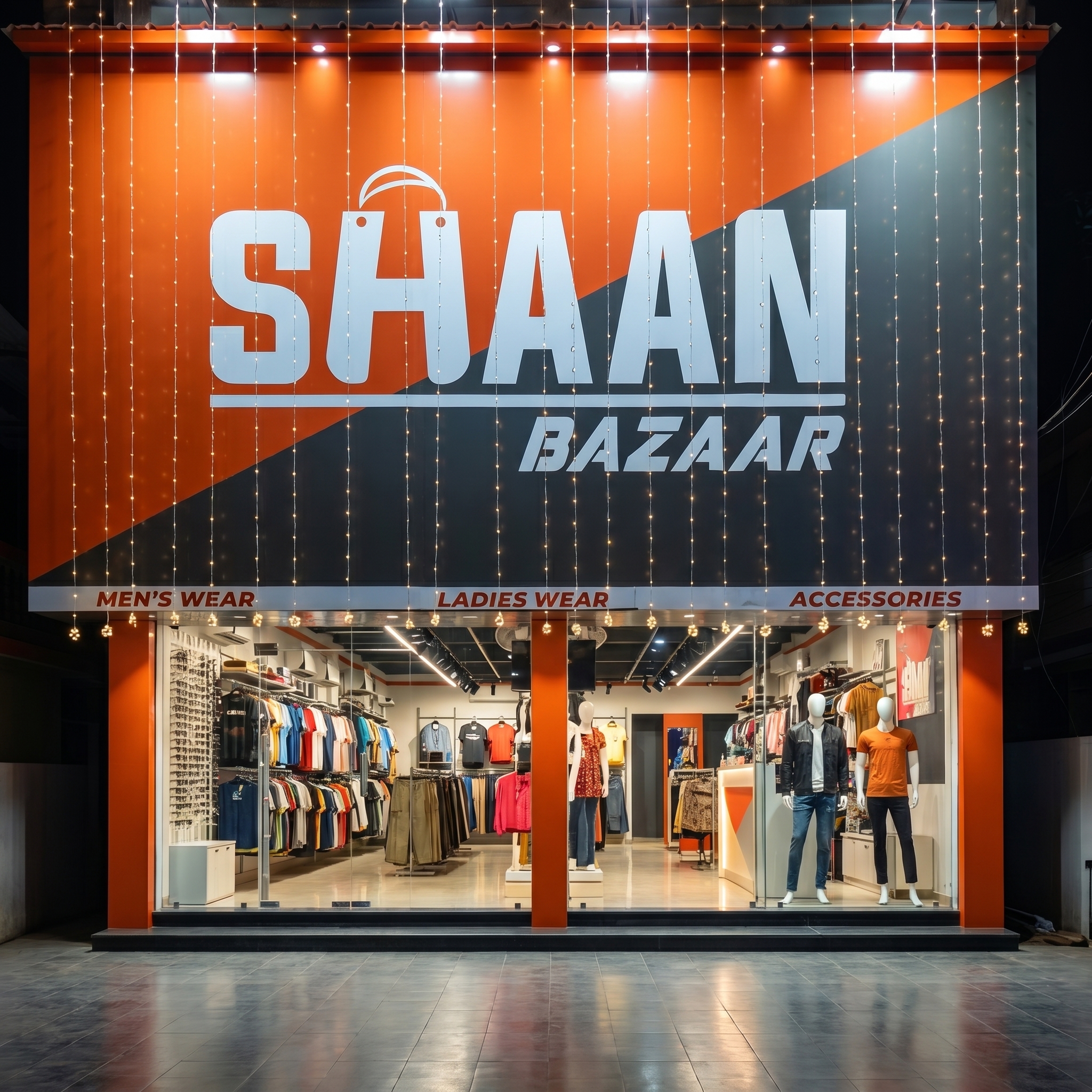 Modern Shaan Bazaar